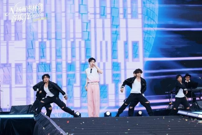 从场景到阵容全面焕新，N²扬州枣林湾音乐节重塑行业标杆  第8张