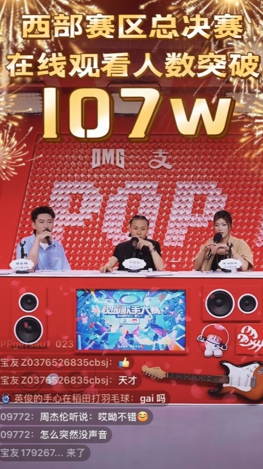 西部校园歌手大赛在种梦音乐推动下完美落幕  第4张
