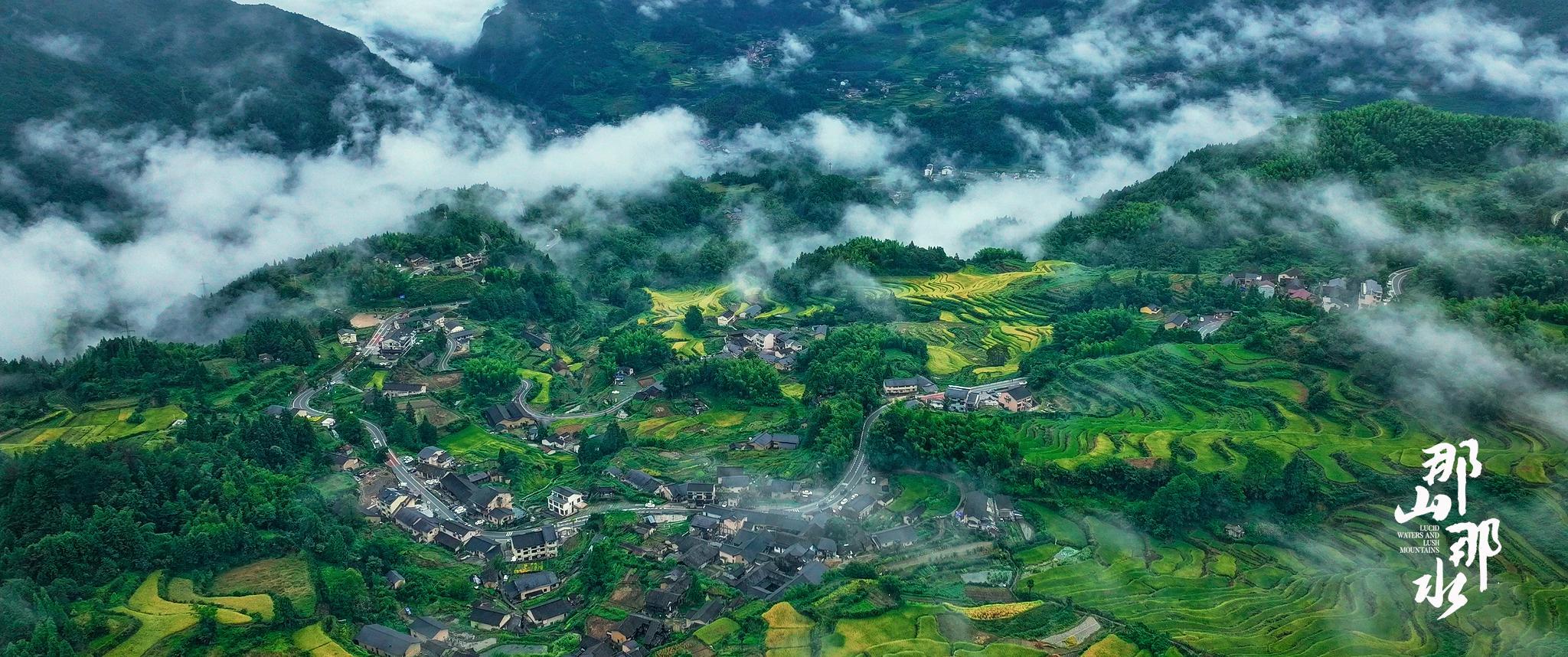 那山那水定档8月15日，浙江今日率先点映，银幕重现两山理念实践之路  第5张