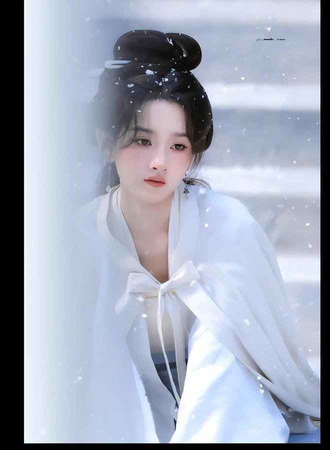 雪景中宋祖儿司宫令剧照，氛围感满分  第3张