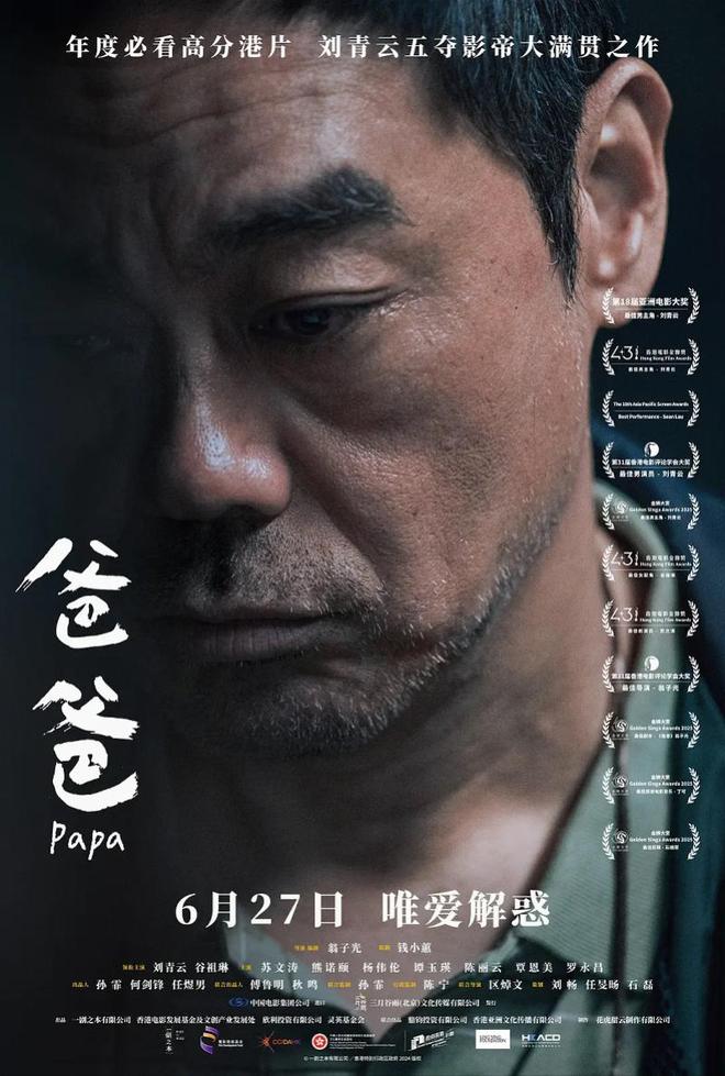 导演翁子光谈新作：爸爸用温柔目光回应人生的不确定  第2张