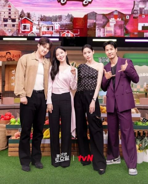 李多熙银色长裙亮相品牌活动，将与众人在综艺展化学反应  第8张