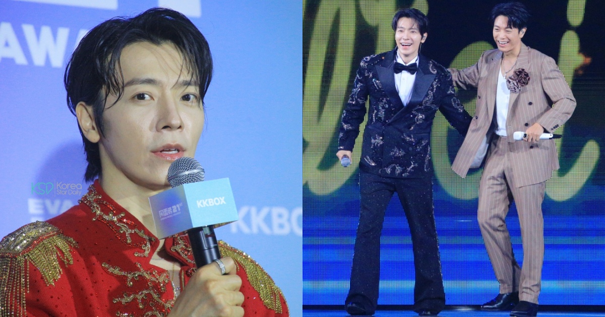 SJ东海与韦礼安台北合体献唱，新曲约定压轴引爆小巨蛋