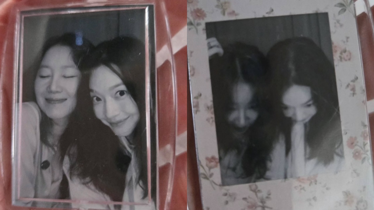 孔晓振与申敏儿晒28年前旧照，两位女神都嫁给年下男友，幸福婚姻令人羡慕