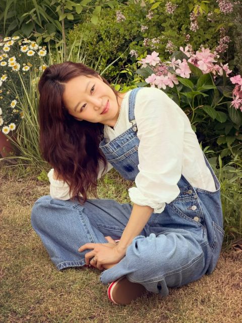 孔晓振与申敏儿晒28年前旧照，两位女神都嫁给年下男友，幸福婚姻令人羡慕  第7张