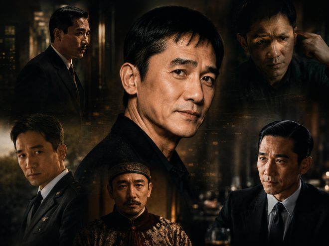 梁朝伟谈成就：一种缓慢而稳固的循环过程