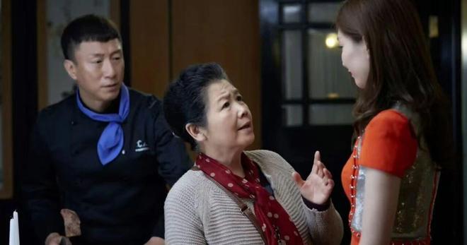 从国民母亲到古装反派，老戏骨莫离演绎令人不寒而栗  第7张