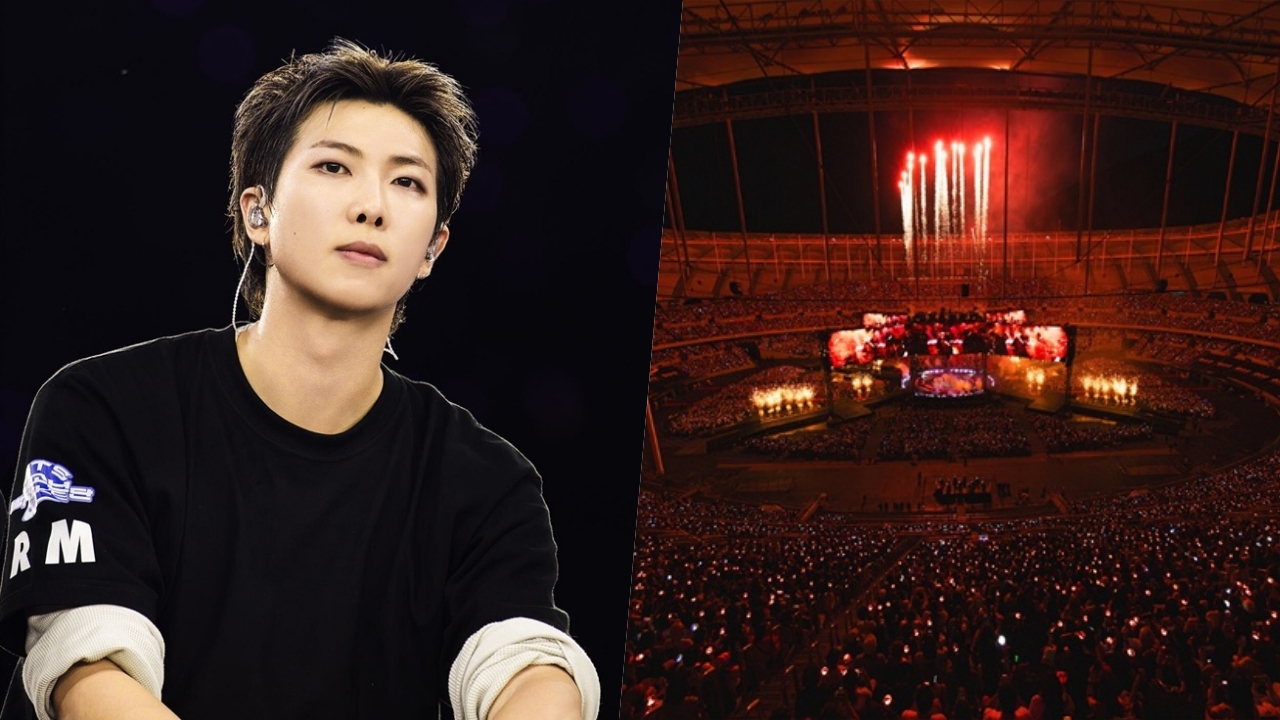 防弹少年团出道13年，RM深情坦言：是ARMY的爱让我重获新生