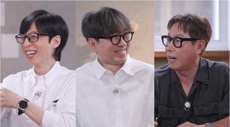 刘在锡、张恒俊、尹钟信组梦幻MC阵容，Happy Together预告片上线首日狂吸60万点阅