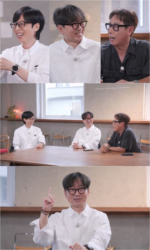 刘在锡、张恒俊、尹钟信组梦幻MC阵容，Happy Together预告片上线首日狂吸60万点阅