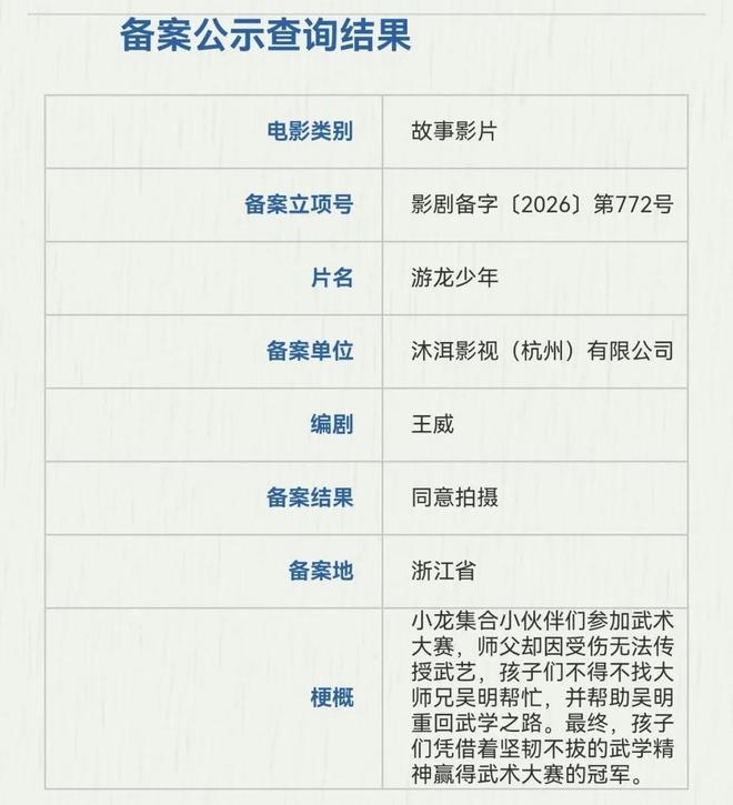 刘慈欣执笔新片剧本,蔡骏与淘票票5月电影备案显动向 第8张 刘慈欣执笔新片剧本,蔡骏与淘票票5月电影备案显动向 第8张