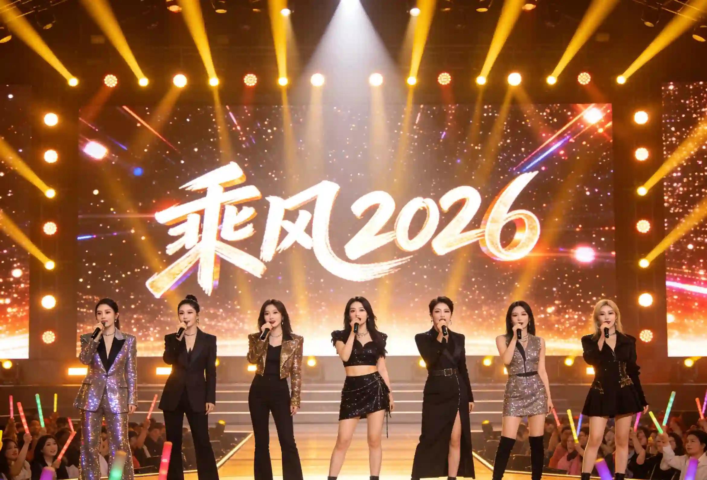 乘风2026选曲风波再起，观众投票公正性遭质疑，官方澄清仍难平众议