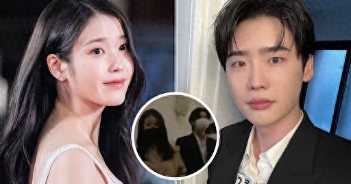 IU与李钟硕婚礼同框亮相，四年恋情粉碎分手谣言