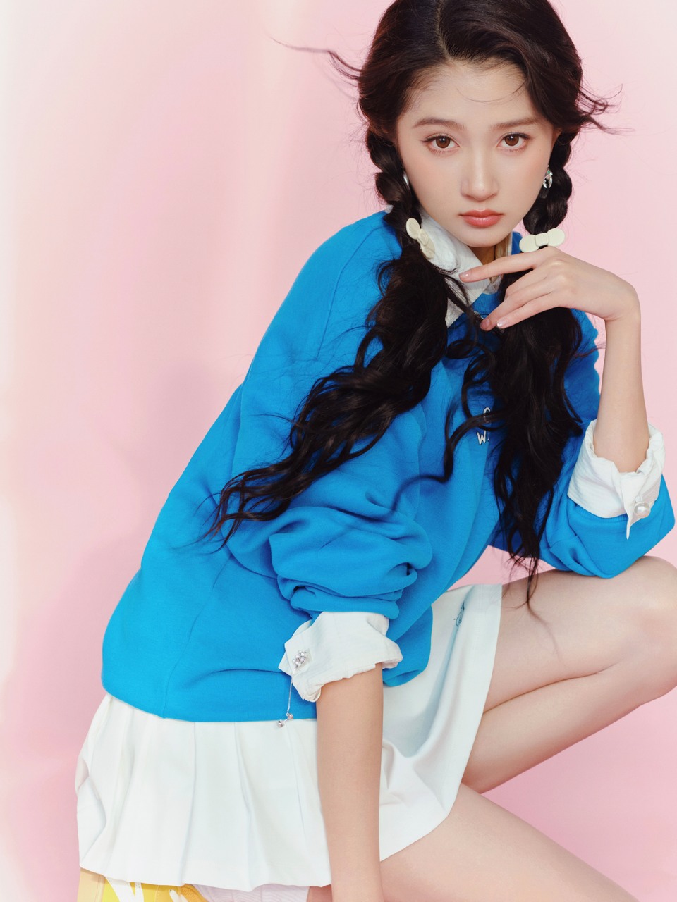 关晓彤变身棒球少女 唤醒快乐多巴胺享受运动时刻  第10张