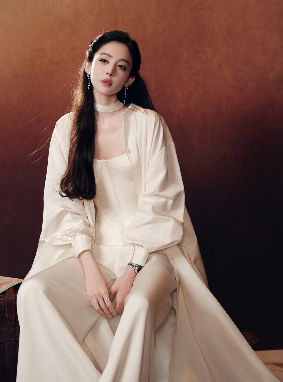 古力娜扎出发装着期待 踩着松弛而来奔赴之约  第7张