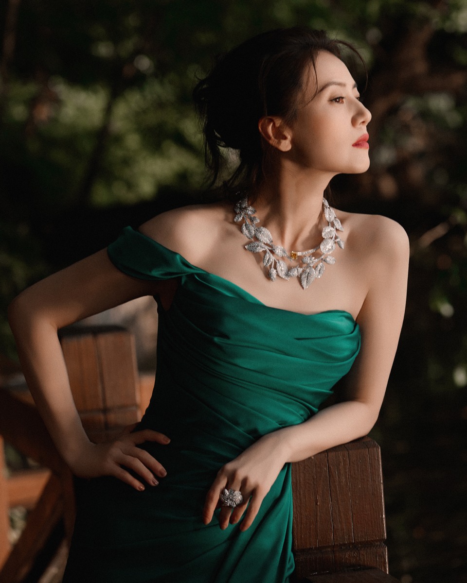 高圆圆重逢绿野芳踪 踏入静谧典雅的自然秘境  第9张