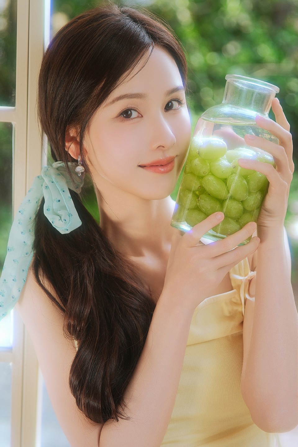 陈都灵清新的滤镜 采撷果香是甜蜜的一万次蕴酿  第9张