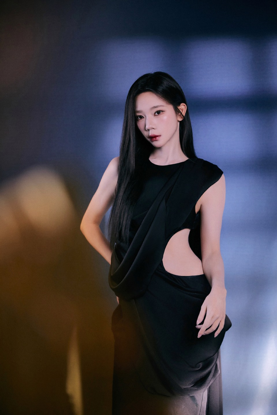 张紫宁转身的惊艳是恰到好处浪漫 是洒脱酷girl