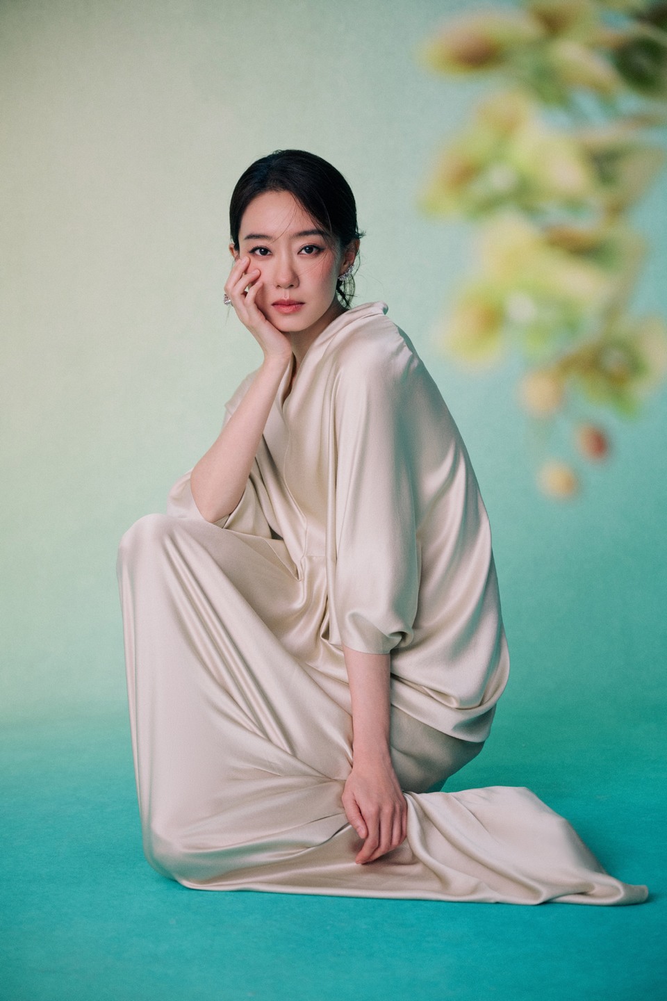 张小斐舒展如云自在由心 被温暖与柔软包围  第9张