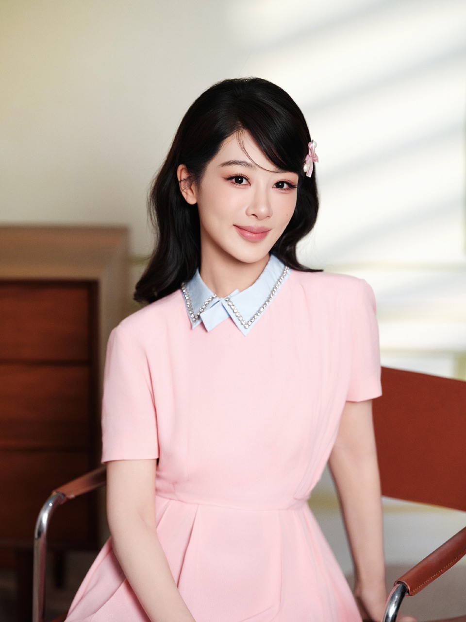杨紫与芬芳相融的暖意 带来百分百的甜
