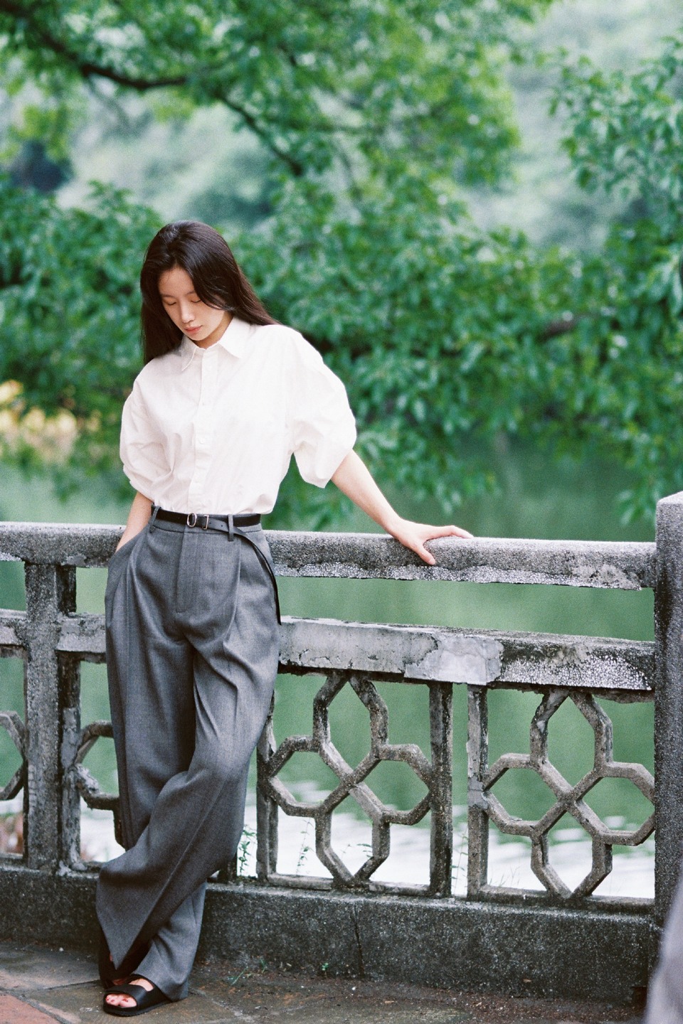 李梦在喧嚣未及的缱绻绿意里 与「梦」对谈  第1张