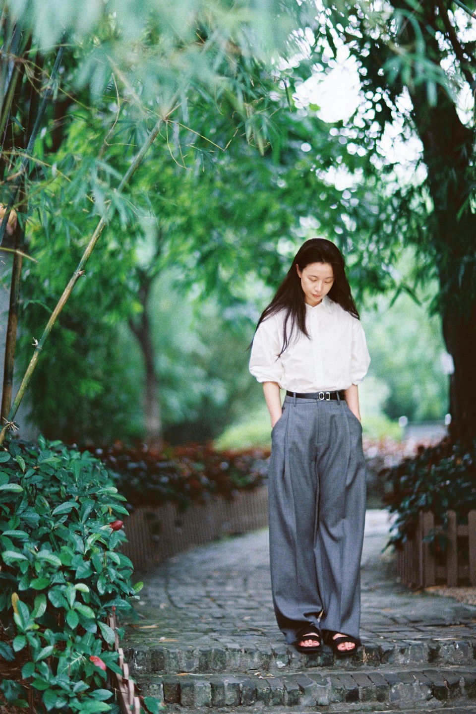 李梦在喧嚣未及的缱绻绿意里 与「梦」对谈  第11张