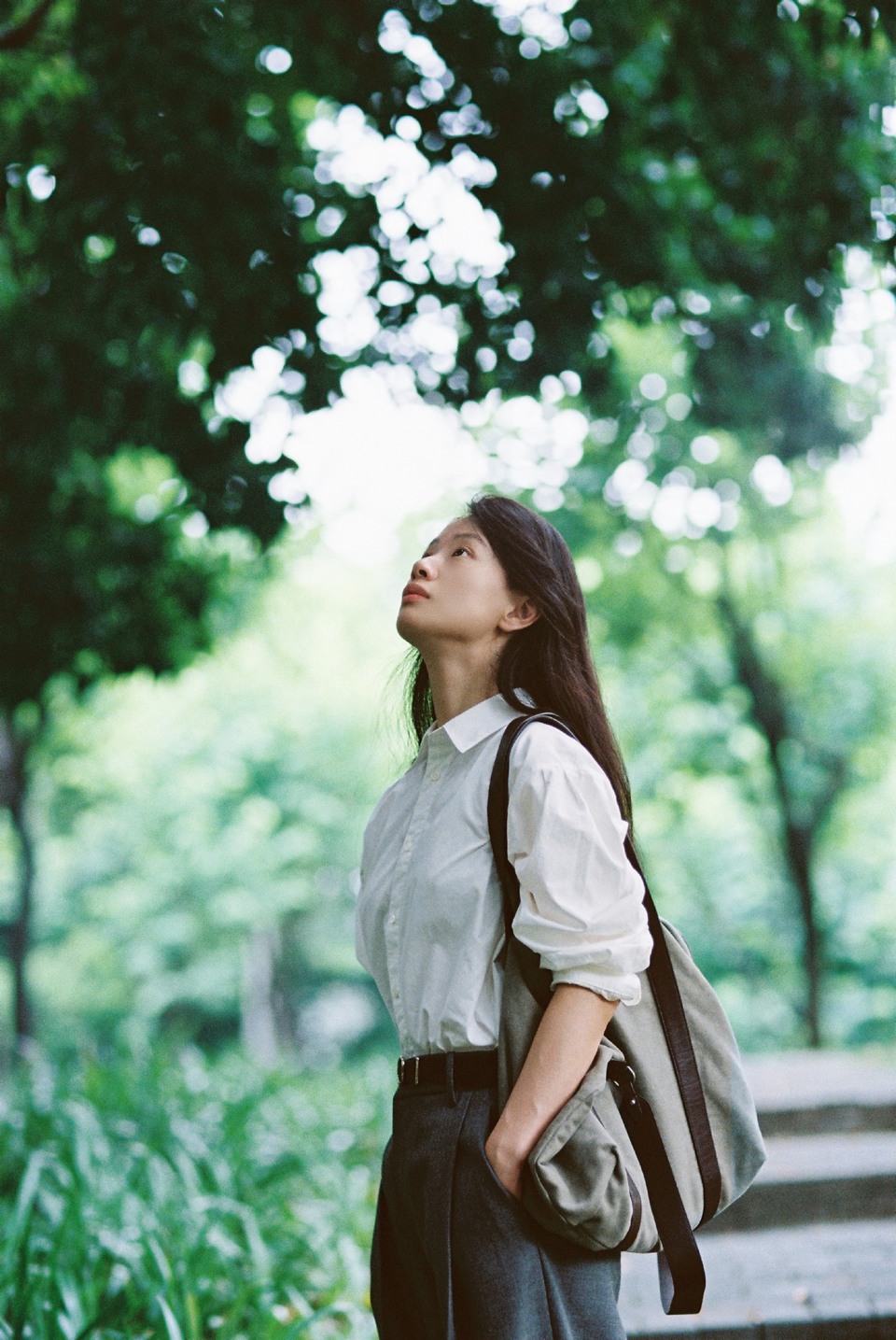 李梦在喧嚣未及的缱绻绿意里 与「梦」对谈  第7张