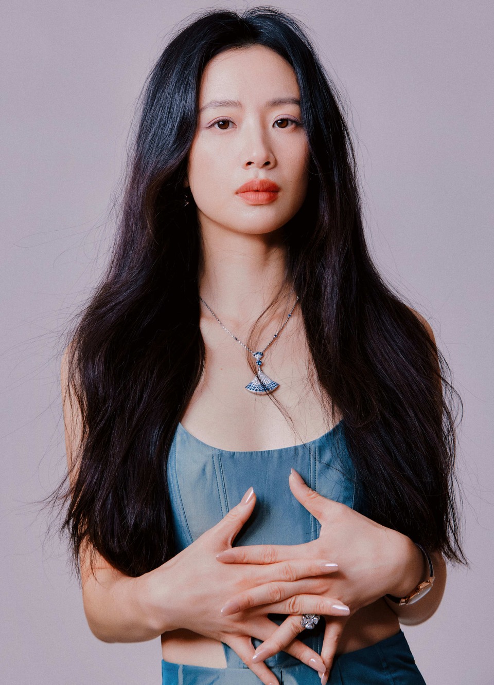 李梦以光影为笔 她的灵感与匠心时刻碰撞着  第8张