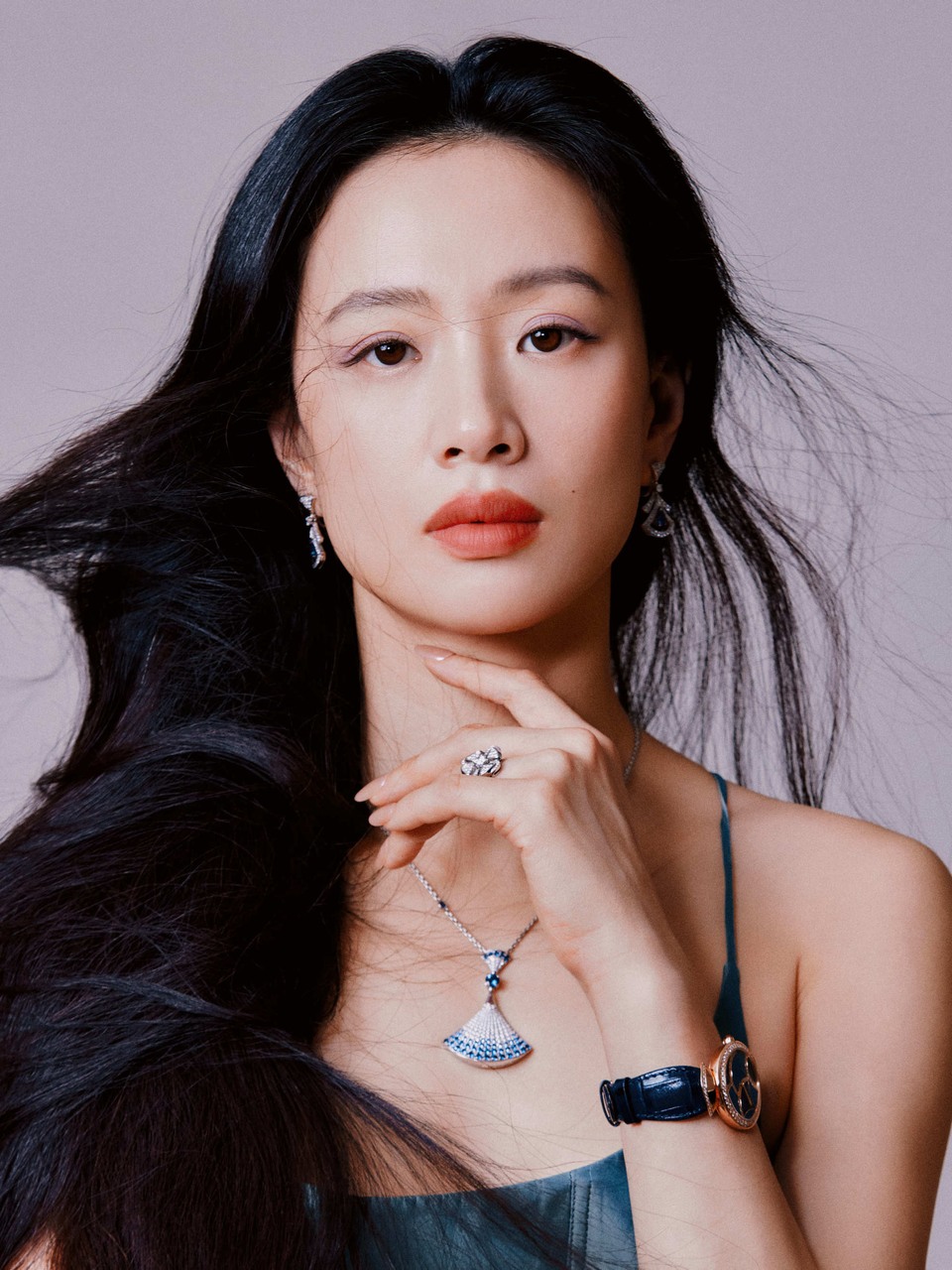 李梦以光影为笔 她的灵感与匠心时刻碰撞着  第10张