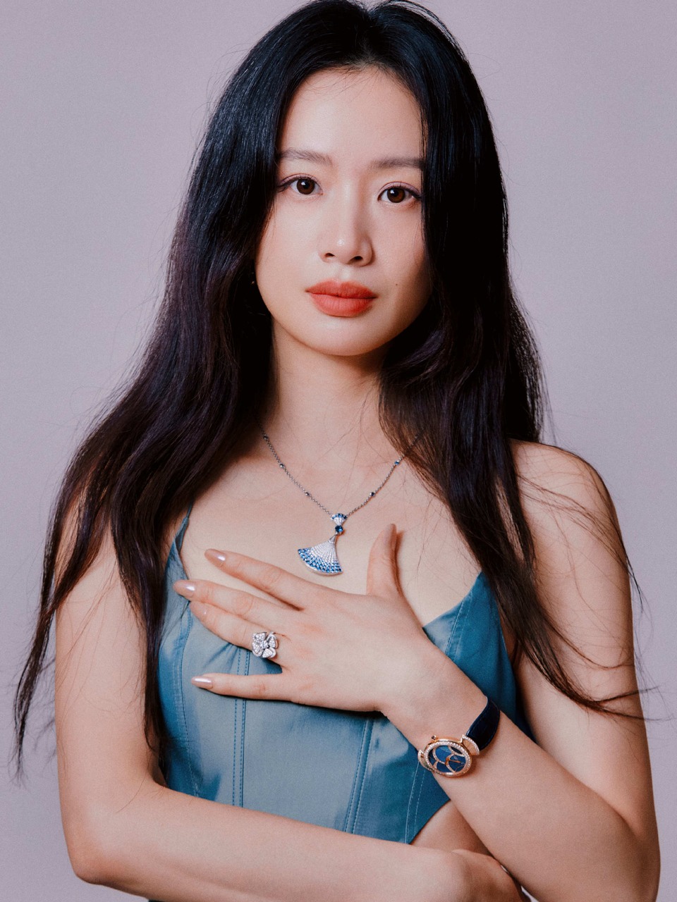 李梦以光影为笔 她的灵感与匠心时刻碰撞着  第7张