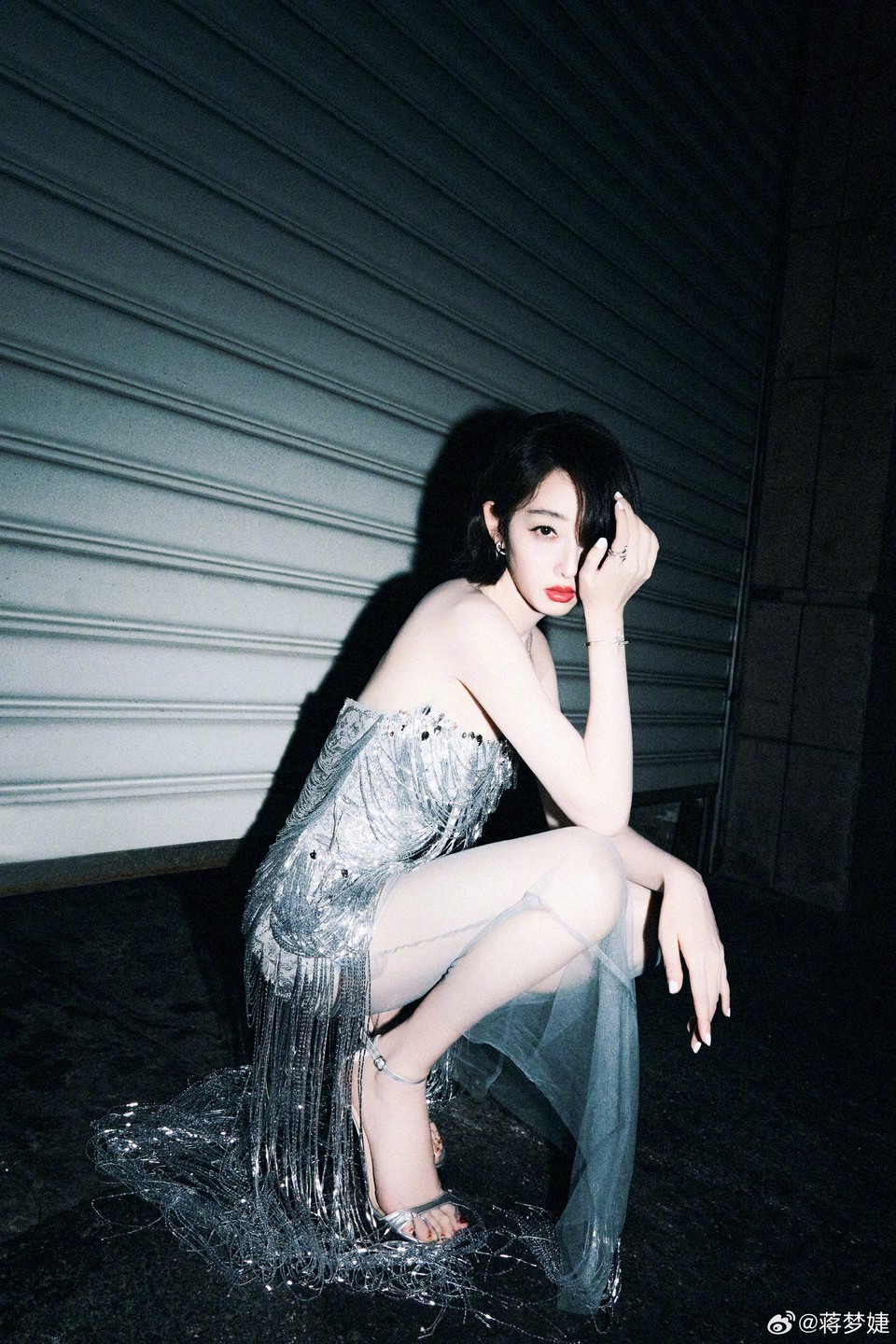 蒋梦婕汹涌暗夜最闪耀 捕捉这一刻瞬间