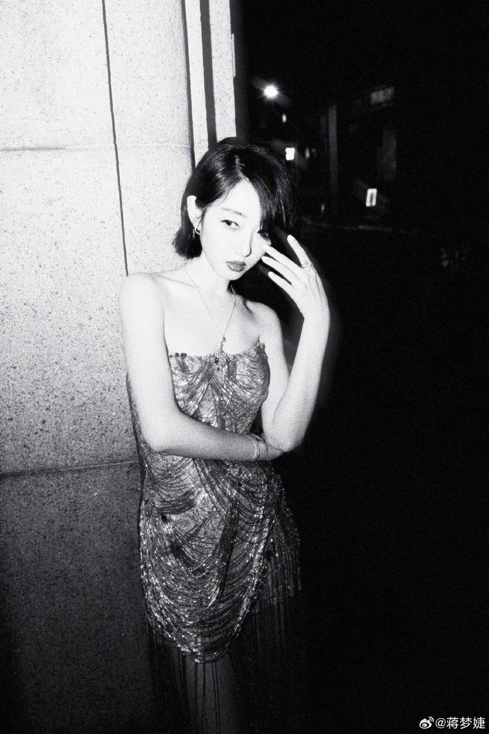 蒋梦婕汹涌暗夜最闪耀 捕捉这一刻瞬间