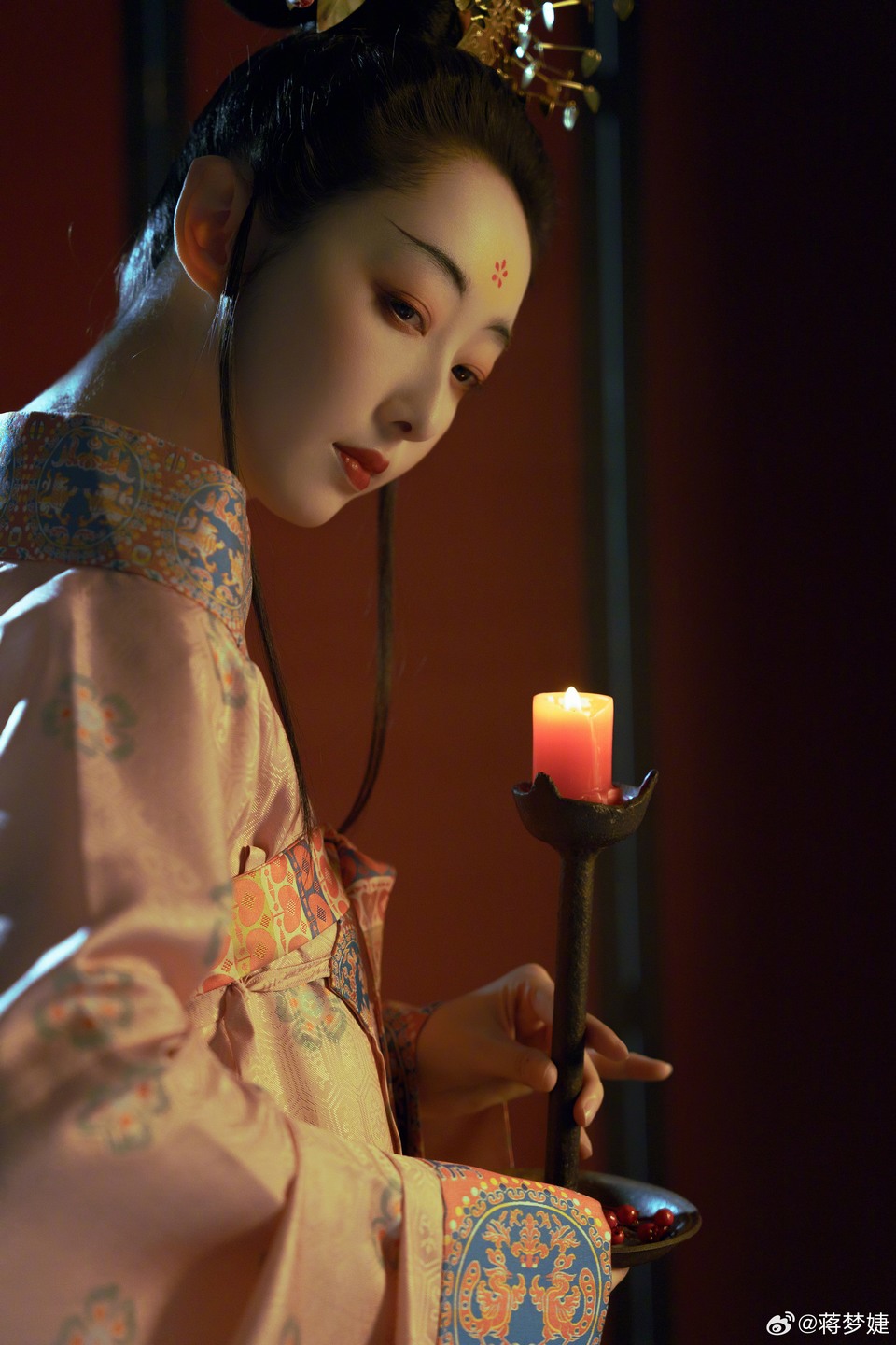 蒋梦婕解锁古风美桃 一起来感受东方美学的魅力  第10张