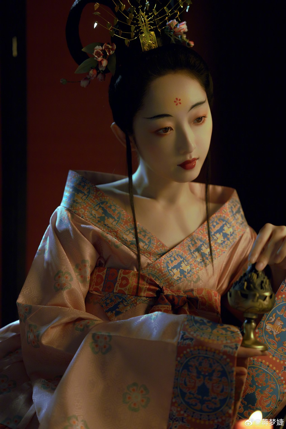 蒋梦婕解锁古风美桃 一起来感受东方美学的魅力  第7张