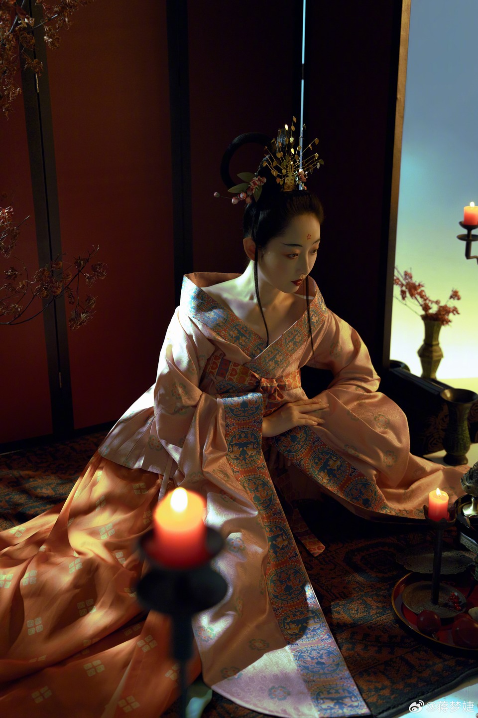蒋梦婕解锁古风美桃 一起来感受东方美学的魅力  第9张