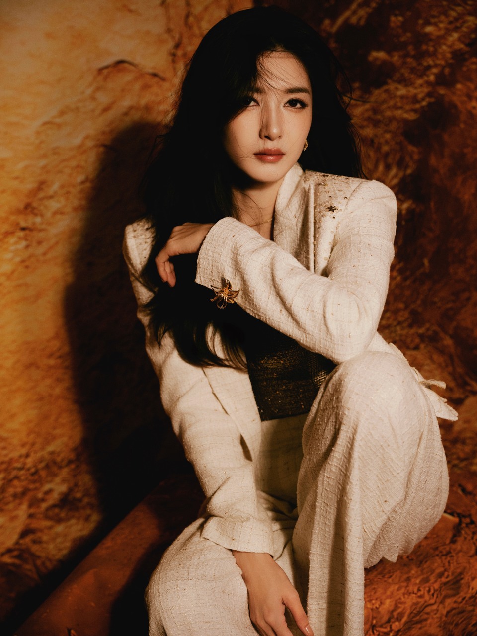 江疏影光予轮廓影赋诗意 刚柔并济完美诠释  第2张
