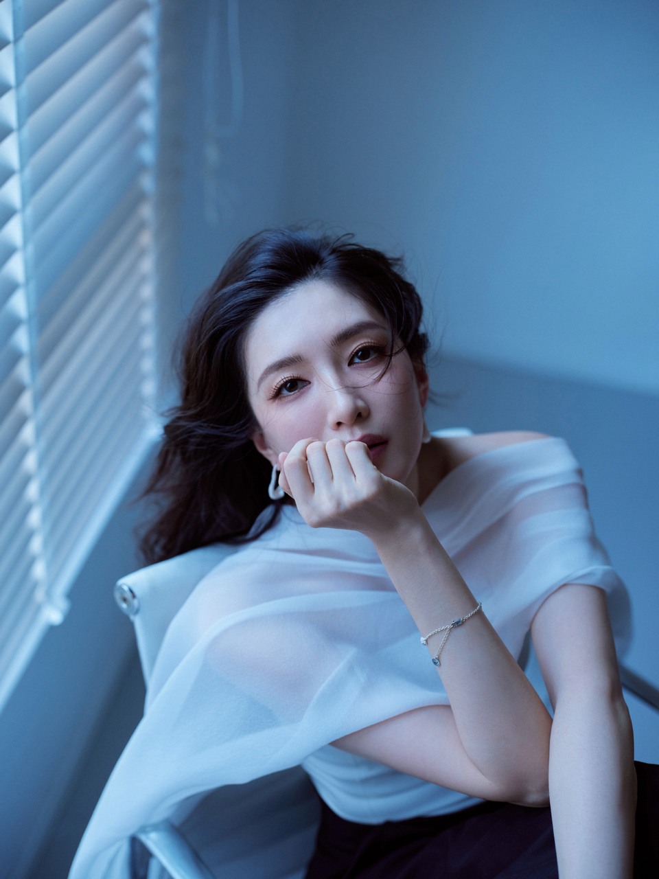江疏影明亮且沉稳洒脱亦深情 温柔笃定自有力量  第9张