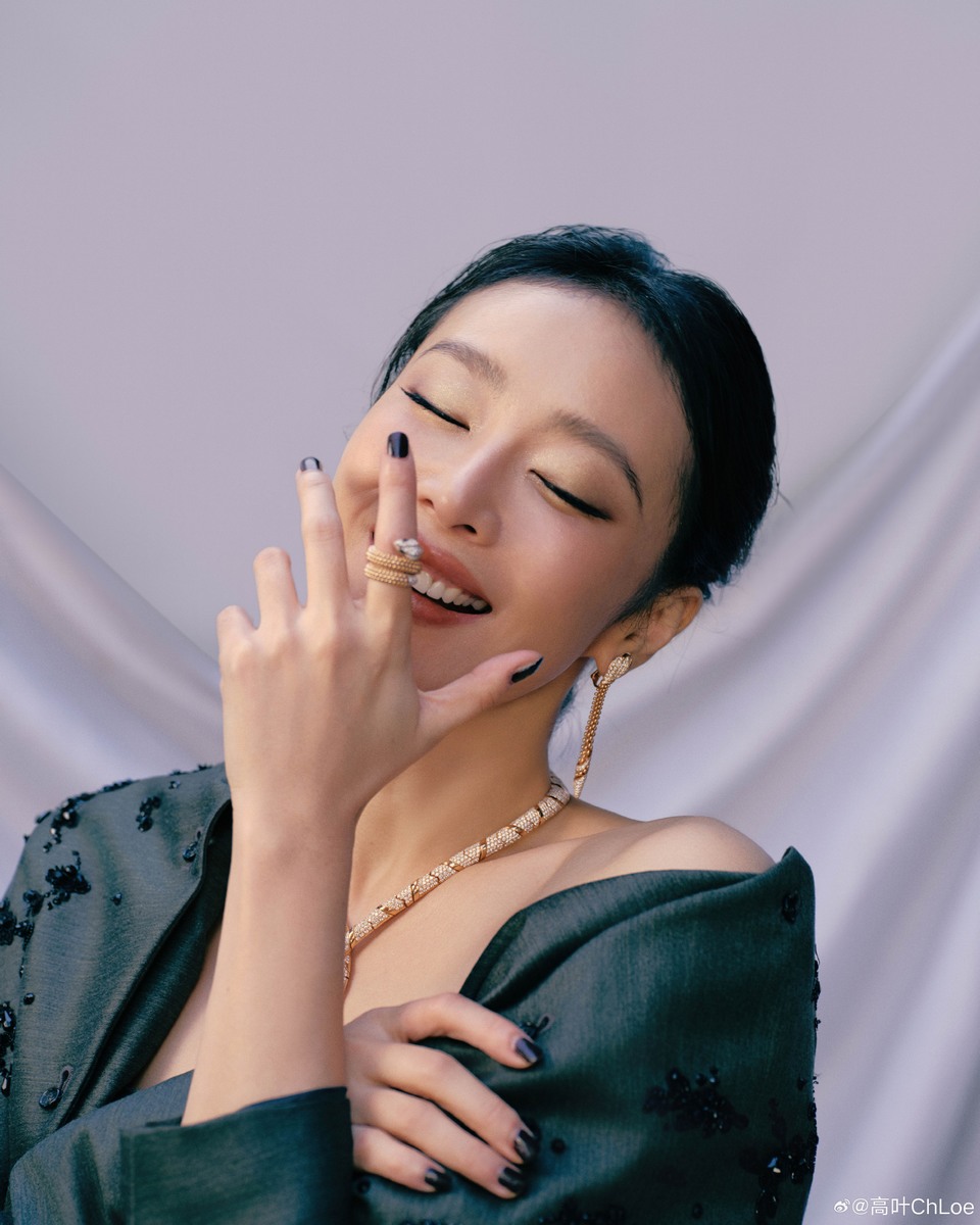 高叶张弛有度自在随性 一起感受从容气场  第7张