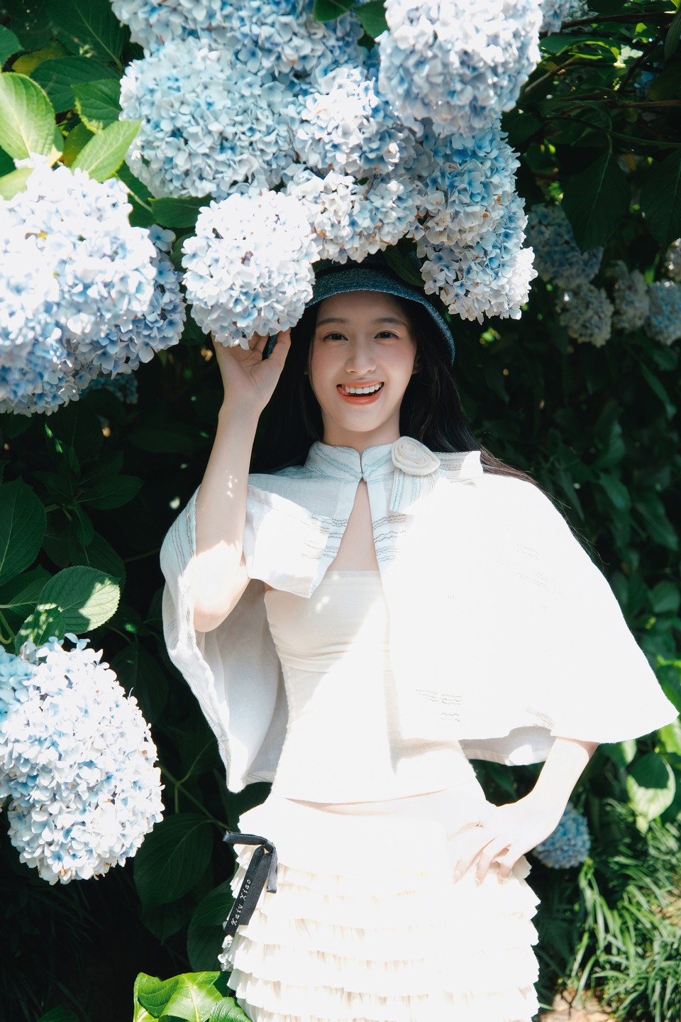 包上恩浪漫绣球花海之梦 静待一场浪漫邂逅