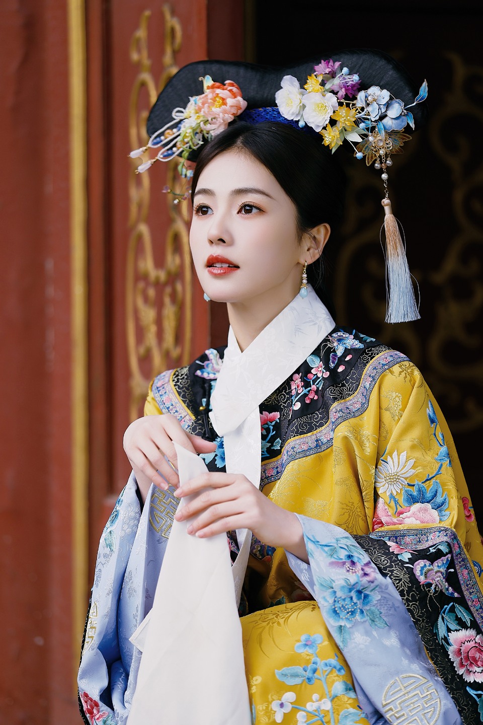 白鹿清宫古韵莞尔嫣然 回眸杏花微雨沉浸灵动美感  第10张