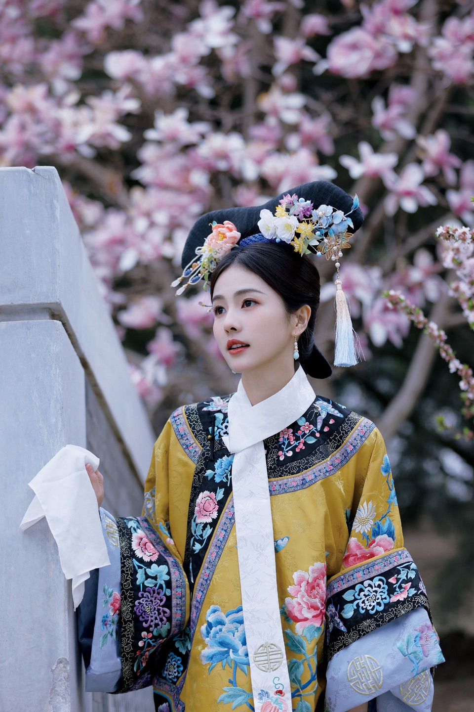 白鹿清宫古韵莞尔嫣然 回眸杏花微雨沉浸灵动美感  第2张