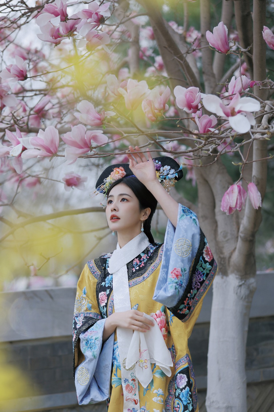 白鹿清宫古韵莞尔嫣然 回眸杏花微雨沉浸灵动美感  第7张