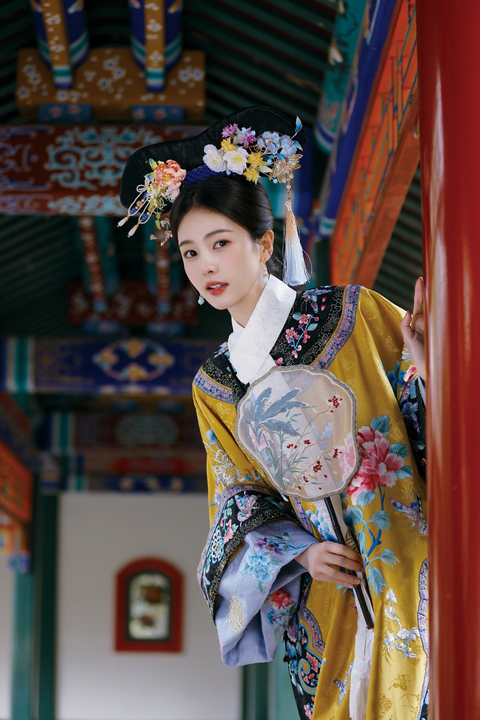 白鹿清宫古韵莞尔嫣然 回眸杏花微雨沉浸灵动美感  第9张