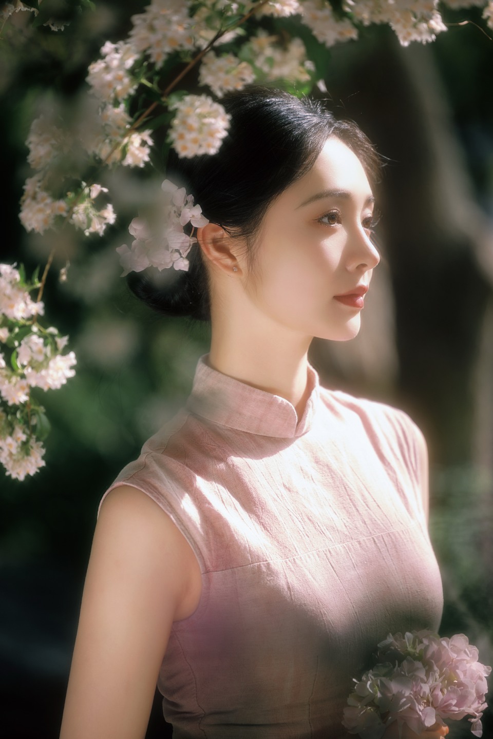 周洁琼婀娜浅笑摇曳生姿 在暖阳中散发魅力  第9张