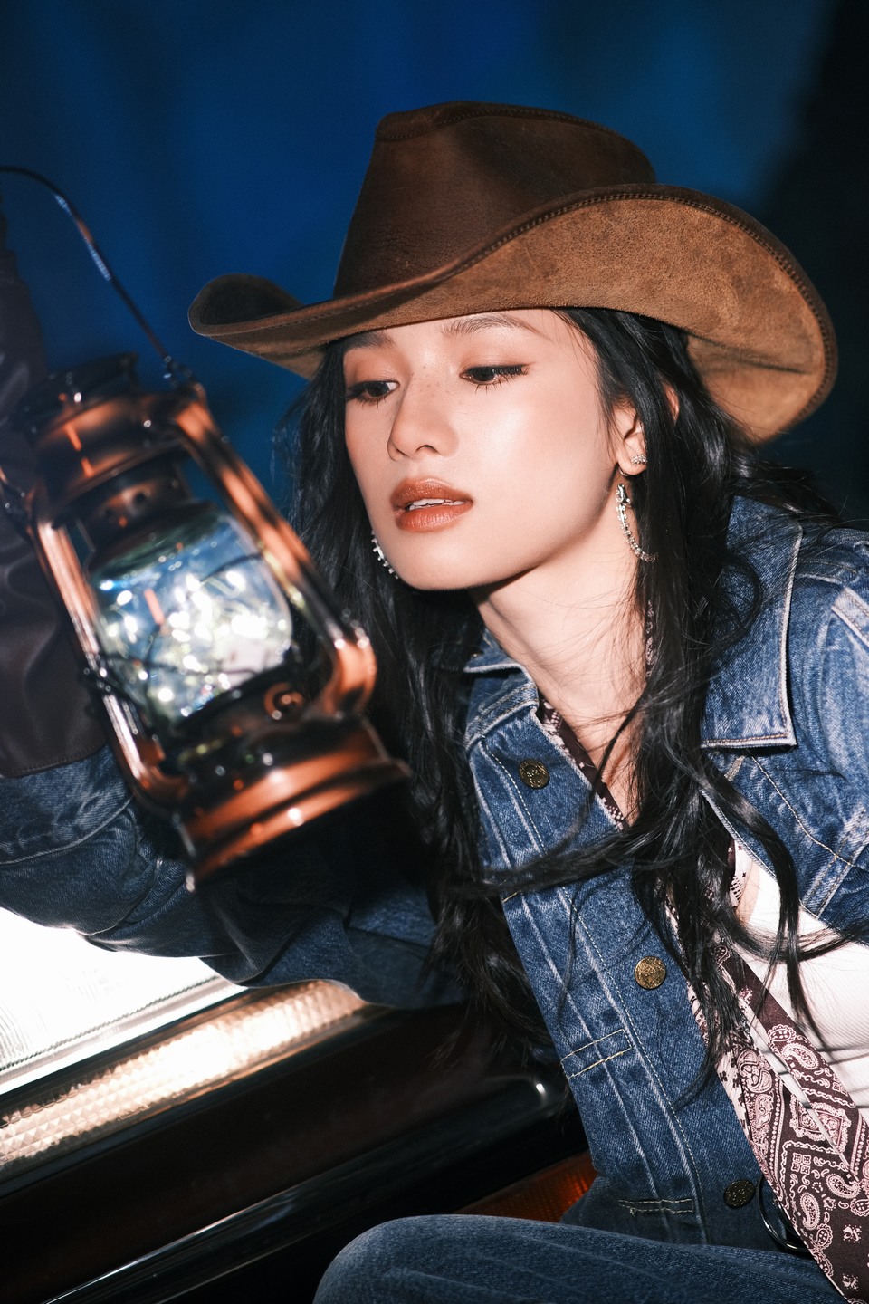 张婧仪驭风旷野率性为缰 心之所向即是疆场  第11张