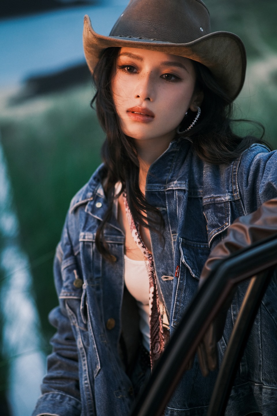 张婧仪驭风旷野率性为缰 心之所向即是疆场  第10张