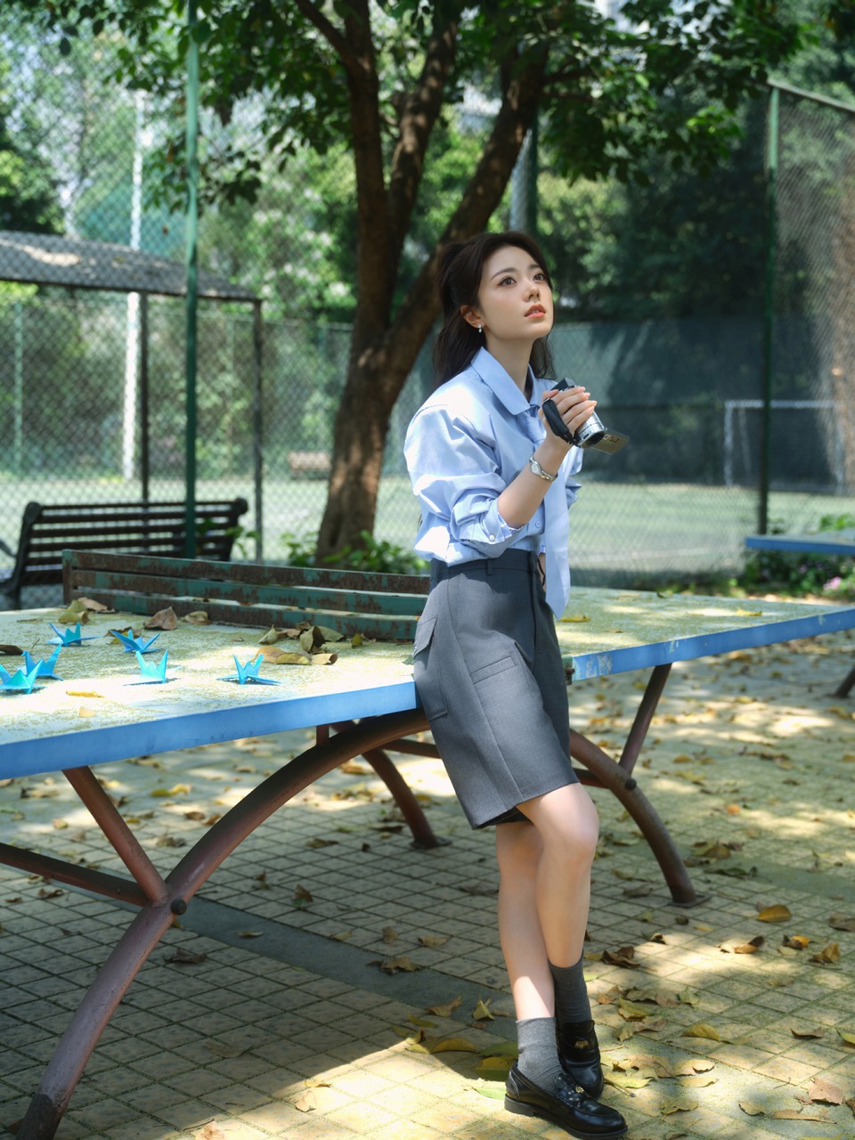 赵今麦春光乍现唤醒山城 去寻找探索的意义  第1张