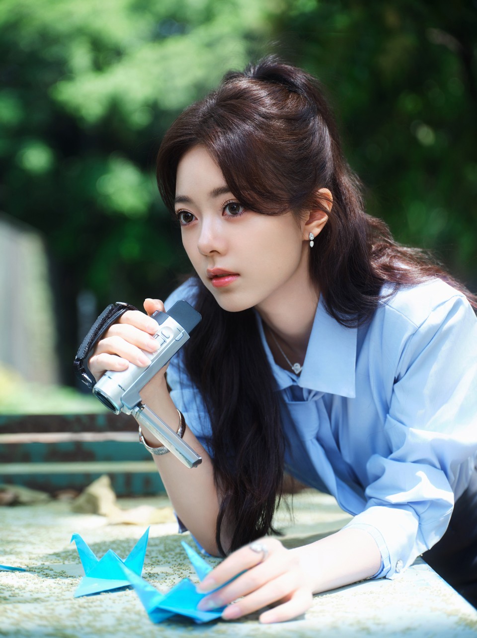 赵今麦春光乍现唤醒山城 去寻找探索的意义  第6张