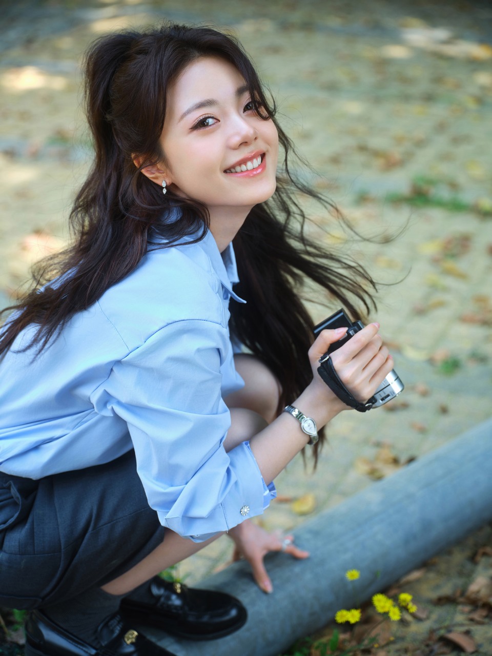 赵今麦春光乍现唤醒山城 去寻找探索的意义  第3张