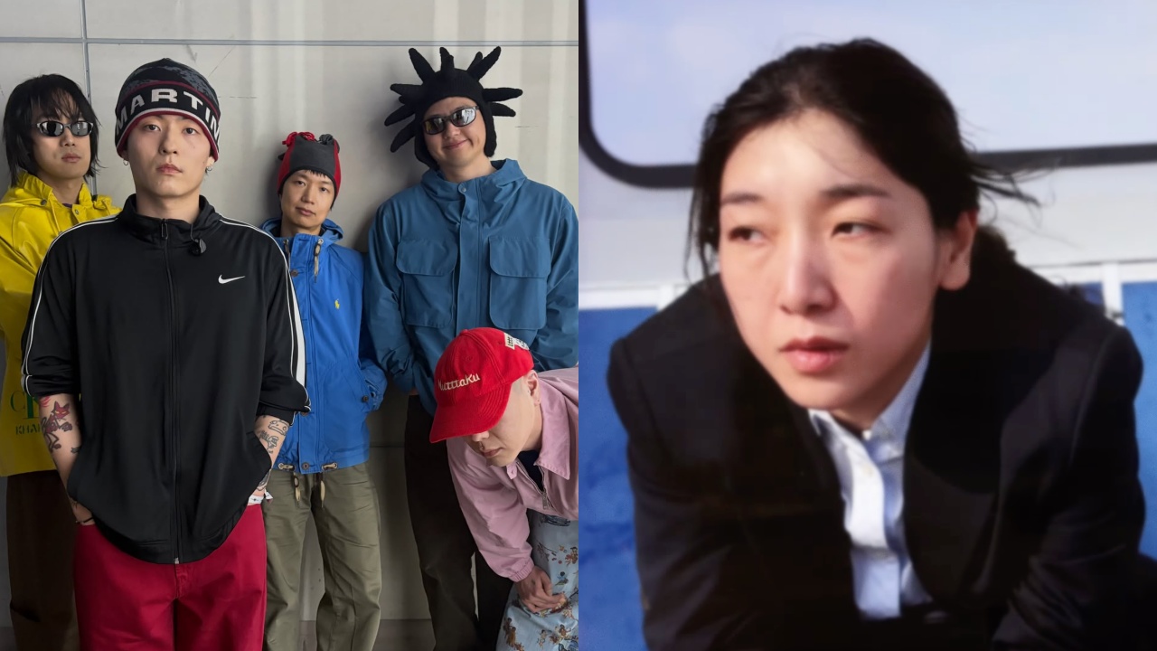 乐队HYUKOH回归新曲MV引争议，安藤樱的日治总理后裔身份遭韩网热议